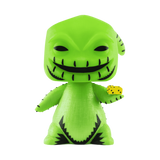 Oogie Boogie #39 Nightmare Before Christmas Funko Pop! Blacklight edition out of box