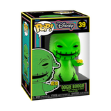 Oogie Boogie #39 Nightmare Before Christmas Funko Pop! Blacklight edition in original window display box