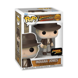 Indiana Jones #1385 Indiana Jones and the Dial of Destiny Funko Pop in box