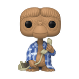 ET in Robe #1254 Funko Pop ET figure out of box