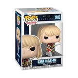 Cha Hae-In #1983 Solo Leveling Funko Pop in box