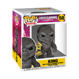 Kong #1545 Godzilla vs Kong The New Empire Super Sized Funko Pop display