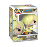 Sangoro #1473 One Piece Funko Pop Animation Wano figure in box
