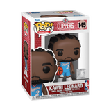 Kawhi Leonard #145 Funko Pop LA Clippers NBA figure in box