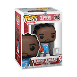 Kawhi Leonard #145 LA Clippers NBA Funko Pop! in display box