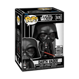 Darth Vader #509 2022 Galactic Convention Exclusive Funko Pop in box