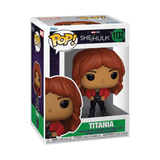 Titania #1132 She-Hulk Funko Pop figure in display box
