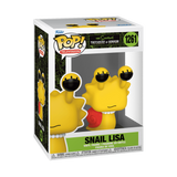 Snail Lisa #1261 Treehouse of Horror Funko Pop! TV in display box