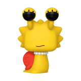 Snail Lisa #1261 Funko Pop! vinyl figure out of box in snail form with red shell