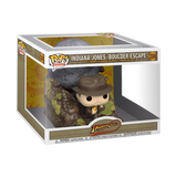 Indiana Jones Boulder Escape #1360 Indiana Jones Funko Pop Moment in original box