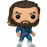 Aquaman #1302 Aquaman and the Lost Kingdom Funko Pop! Movies out of box