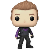 Hawkeye #1211 Funko Pop Marvel Hawkeye figure out of box