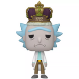 Rick with Crown #649 Rick and Morty Funko Pop! out of box