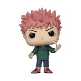 Yuji Itadori #1152 Jujutsu Kaisen JJK Funko Pop HT Expo 2022 Exclusive out of box