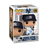 Derek Jeter #11 MLB New York Yankees Pop! Sports Legends Funko Exclusive figure in box only