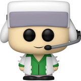Boyband Kyle #39 South Park Funko Pop figure wearing boy band outfit out of box