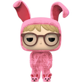 Ralphie in Bunny Suit Flocked #2143 A Christmas Story Funko Pop figure out of box