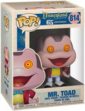 Mr. Toad #814 Funko Pop in box