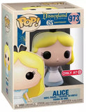 Alice #973 Disneyland 65th Anniversary Funko Pop! in box