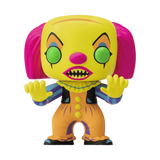 Pennywise #55 IT Black Light Entertainment Earth Exclusive Funko Pop Movies figure out of box