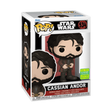 Cassian Andor #534 Star Wars Funko Pop! in display box