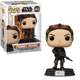 Fennec Shand #483 Star Wars The Mandalorian Funko Pop in box and out of box
