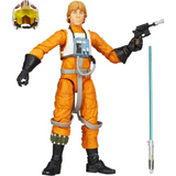 Luke Skywalker #01 Star Wars Black Series 6 inch Rebel pilot figure out of box