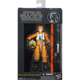 Luke Skywalker #01 Star Wars Black Series 6 inch Rebel pilot figure sealed in box