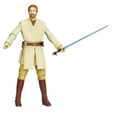 Obi-Wan Kenobi #10 Star Wars Black Series 6 inch Jedi Master figure with blue lightsaber out of box