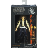 Han Solo #08 Star Wars Black Series 6 inch figure sealed in box