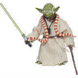 Yoda #06 Star Wars Black Series 6 inch scale figure with lightsaber and cane out of box