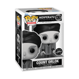 Count Orlok #1267 Black & White Chase Funko Pop! in display box