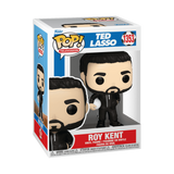 Roy Kent #1353 Ted Lasso Funko Pop figure inside original TV series display box