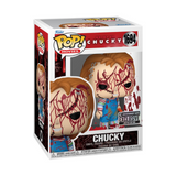 Chucky #1694 Bride of Chucky Funko Pop Bloody EE Exclusive in box