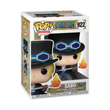 Sabo #922 One Piece Funko Pop! Animation figure in box