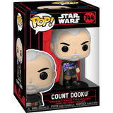 Count Dooku #744 Star Wars Darkside Funko Pop! in display box