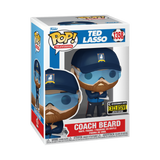 Coach Beard #1358 Funko Pop TV EE Exclusive in box