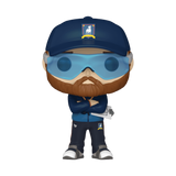 Coach Beard #1358 Funko Pop TV EE Exclusive out of box