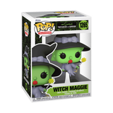 Witch Maggie #1265 The Simpsons Treehouse of Horror Funko Pop TV vinyl figure in box