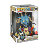Kaido Dragon Form #1623 One Piece 10-Inch GameStop Exclusive Funko Pop! in window display box