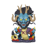 Kaido Dragon Form #1623 One Piece 10-Inch GameStop Exclusive Funko Pop! out of box dragon form