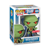 Martian Manhunter #465 DC Justice League Target Exclusive Funko Pop vinyl figure in box