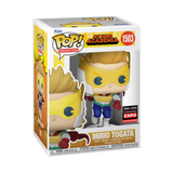 Mirio Togata #1503 My Hero Academia Funko Pop! shown in original window display box