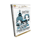 Harry Potter Holiday Happy Christmas Funko Pop! Tee in box