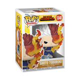 Shoto Todoroki #1348 My Hero Academia Funko Pop Animation figure in original box