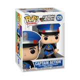 Captain Action #125 Funko Pop! Retro Toys in display box