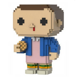 Eleven with Eggos #16 8-Bit Stranger Things Funko Pop figure out of box