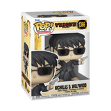 Nicholas D Wolfwood #1366 Trigun Funko Pop figure in box