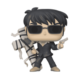 Nicholas D Wolfwood #1366 Trigun Funko Pop figure out of box