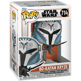 Bo-Katan Kryze #714 Mandalorian Funko Pop! in display box